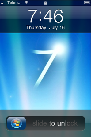 Windows7iPhone