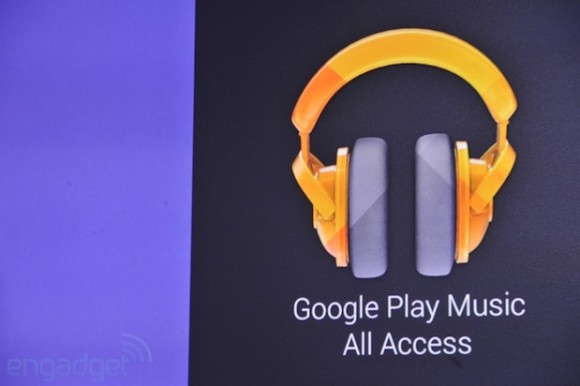 google play music all access