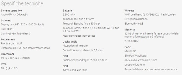 nexus5 spec1