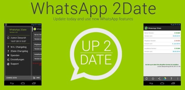 whatsapp 2date