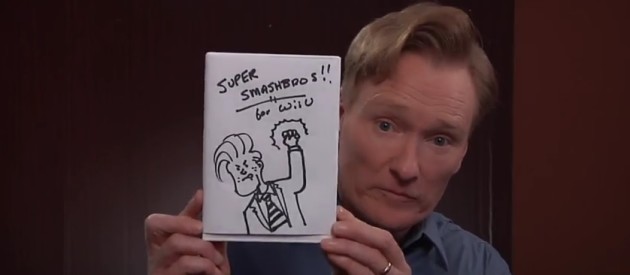 smash bros with conan