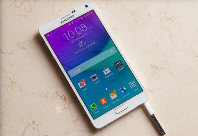 samsung galaxy note 4