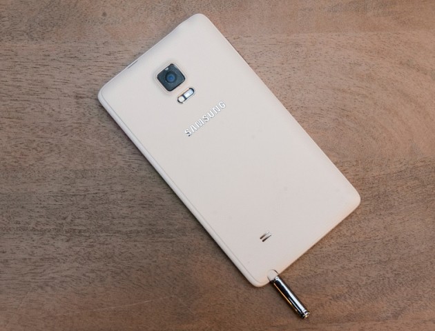 samsung galaxy note 4 edge - back